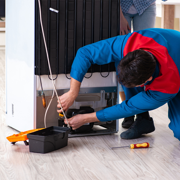 how long does it usually take to repair a refrigerator in Chesterfield